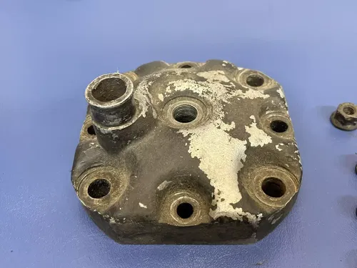 1984 Husqvarna Husky CR250 CR 250 Engine Cylinder Head Jug