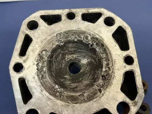 1984 Husqvarna Husky CR250 CR 250 Engine Cylinder Head Jug