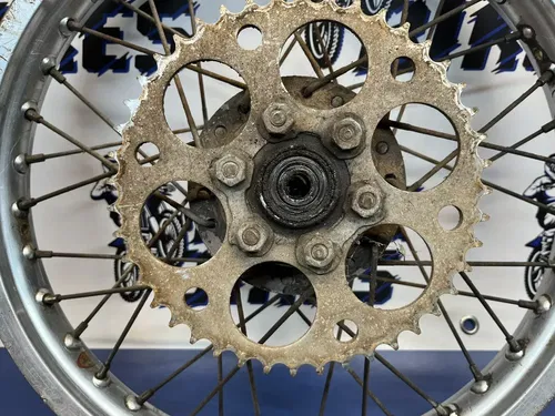 1977 1978 Yamaha IT175 IT 175 Rear Wheel Rim Hub D.I.D