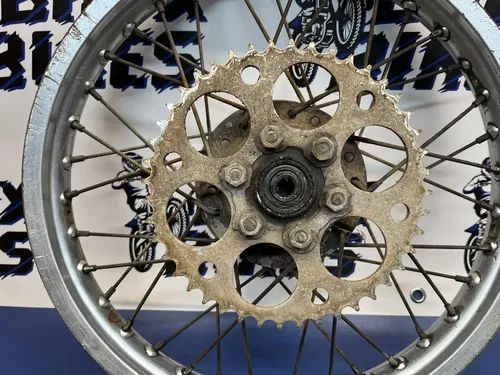 1977 1978 Yamaha IT175 IT 175 Rear Wheel Rim Hub D.I.D
