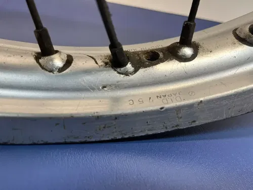 1977 1978 Yamaha IT175 IT 175 Rear Wheel Rim Hub D.I.D