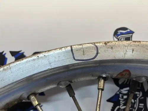 1977 1978 Yamaha IT175 IT 175 Rear Wheel Rim Hub D.I.D