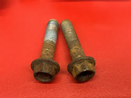 1987 Honda XR200 XR200R XR 200 200R Right Side Foot Peg