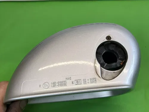 2001 Audi TT MK1 Right Passenger Side Rear Outside Mirror Silver