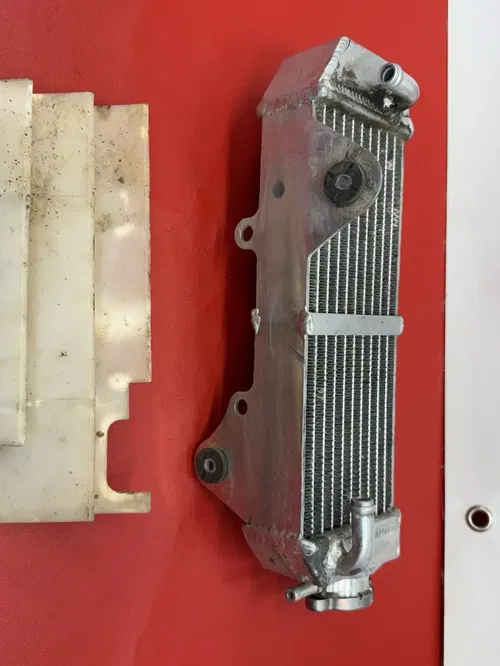 2003 Honda CR85RB CR85 CR 85 Radiator And Roost Guard Protector