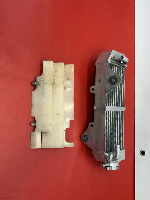 2003 Honda CR85RB CR85 CR 85 Radiator And Roost Guard Protector