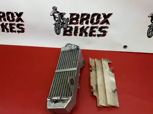2003 Honda CR85RB CR85 CR 85 Radiator And Roost Guard Protector