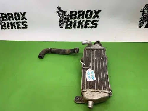 2000 Kawasaki KDX200 KDX 200 Left Side Radiator LS