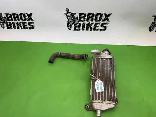 2000 Kawasaki KDX200 KDX 200 Left Side Radiator LS