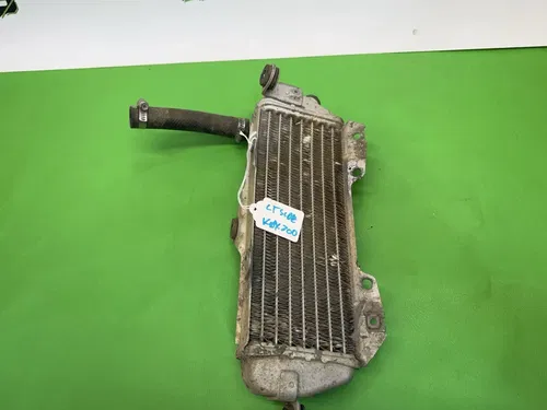 2000 Kawasaki KDX200 KDX 200 Left Side Radiator LS