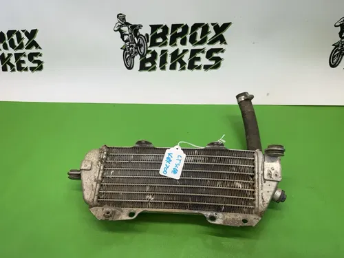 2000 Kawasaki KDX200 KDX 200 Left Side Radiator LS
