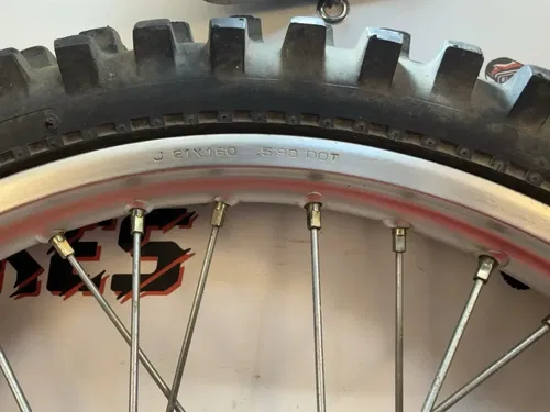 1991 Honda XR 200R XR200R XR 200 200R Front Wheel Rim Hub 1988-2002 D.I.D