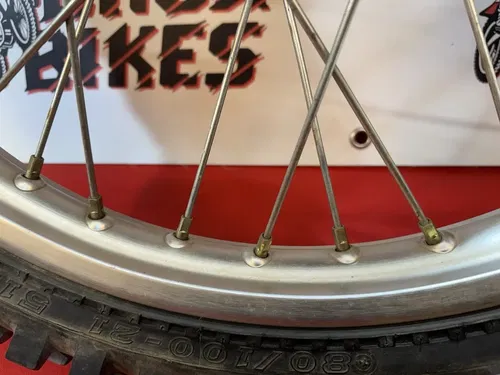 1991 Honda XR 200R XR200R XR 200 200R Front Wheel Rim Hub 1988-2002 D.I.D