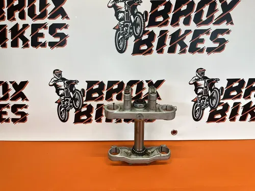 2001 KTM 50 SX 50SX Junior Jr Triple Tree Steering Stem Clamps