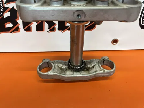 2001 KTM 50 SX 50SX Junior Jr Triple Tree Steering Stem Clamps