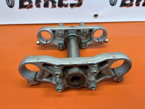 2001 KTM 50 SX 50SX Junior Jr Triple Tree Steering Stem Clamps