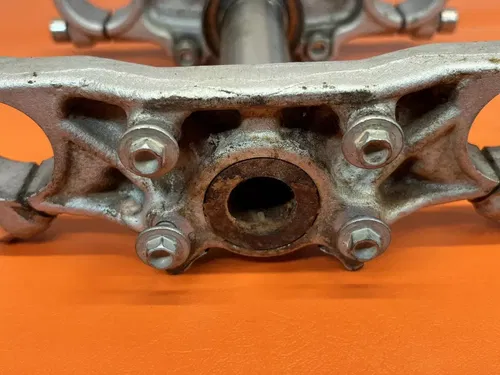2001 KTM 50 SX 50SX Junior Jr Triple Tree Steering Stem Clamps