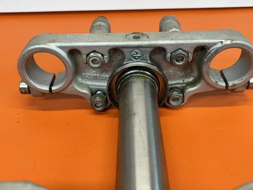 2001 KTM 50 SX 50SX Junior Jr Triple Tree Steering Stem Clamps