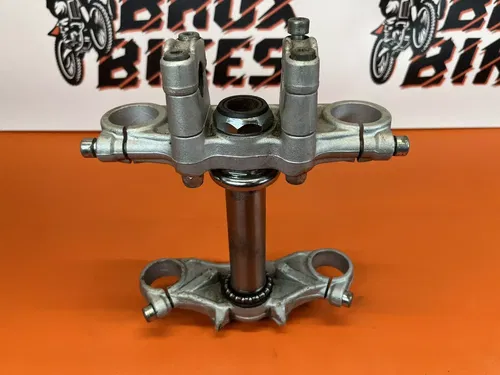 2001 KTM 50 SX 50SX Junior Jr Triple Tree Steering Stem Clamps