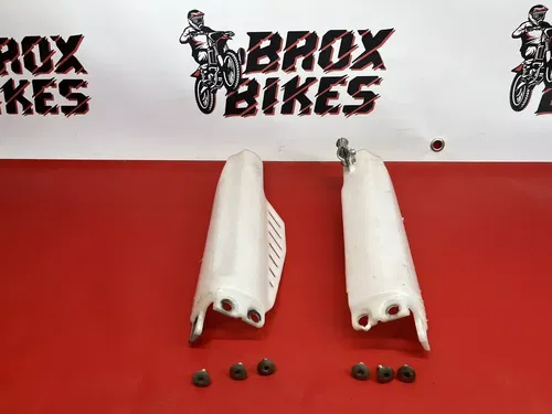 1997 Honda CR80R CR80RB CR80 CR 80 Fork Protector Protectors Roost Guards