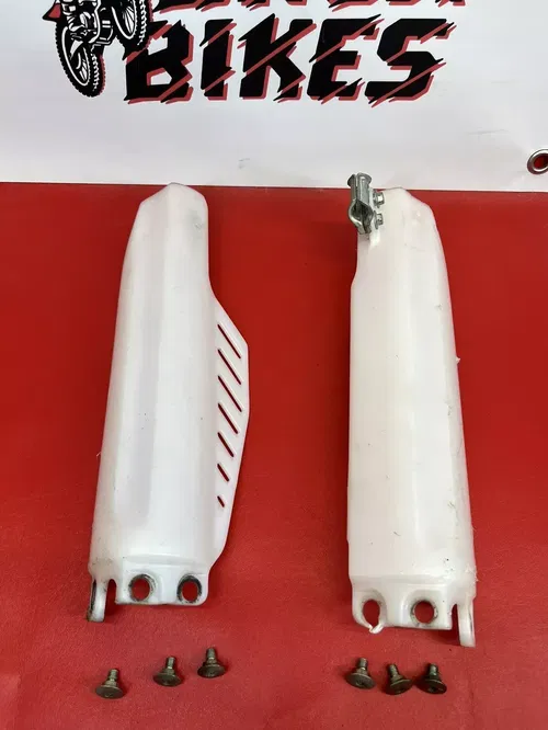 1997 Honda CR80R CR80RB CR80 CR 80 Fork Protector Protectors Roost Guards