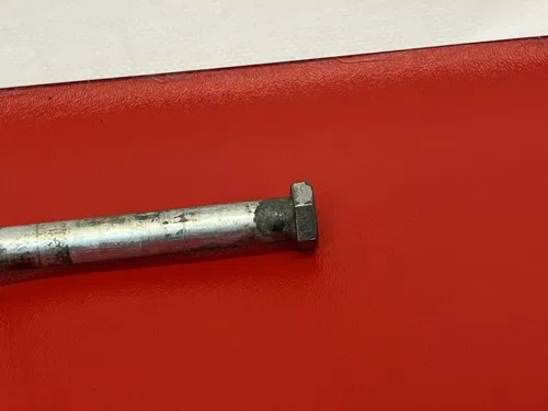 1985 Yamaha YZ80 YZ 80 Front Wheel Axle