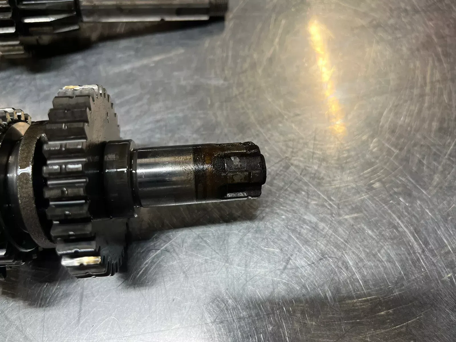 Yamaha TTR90 TTR 90 Transmission