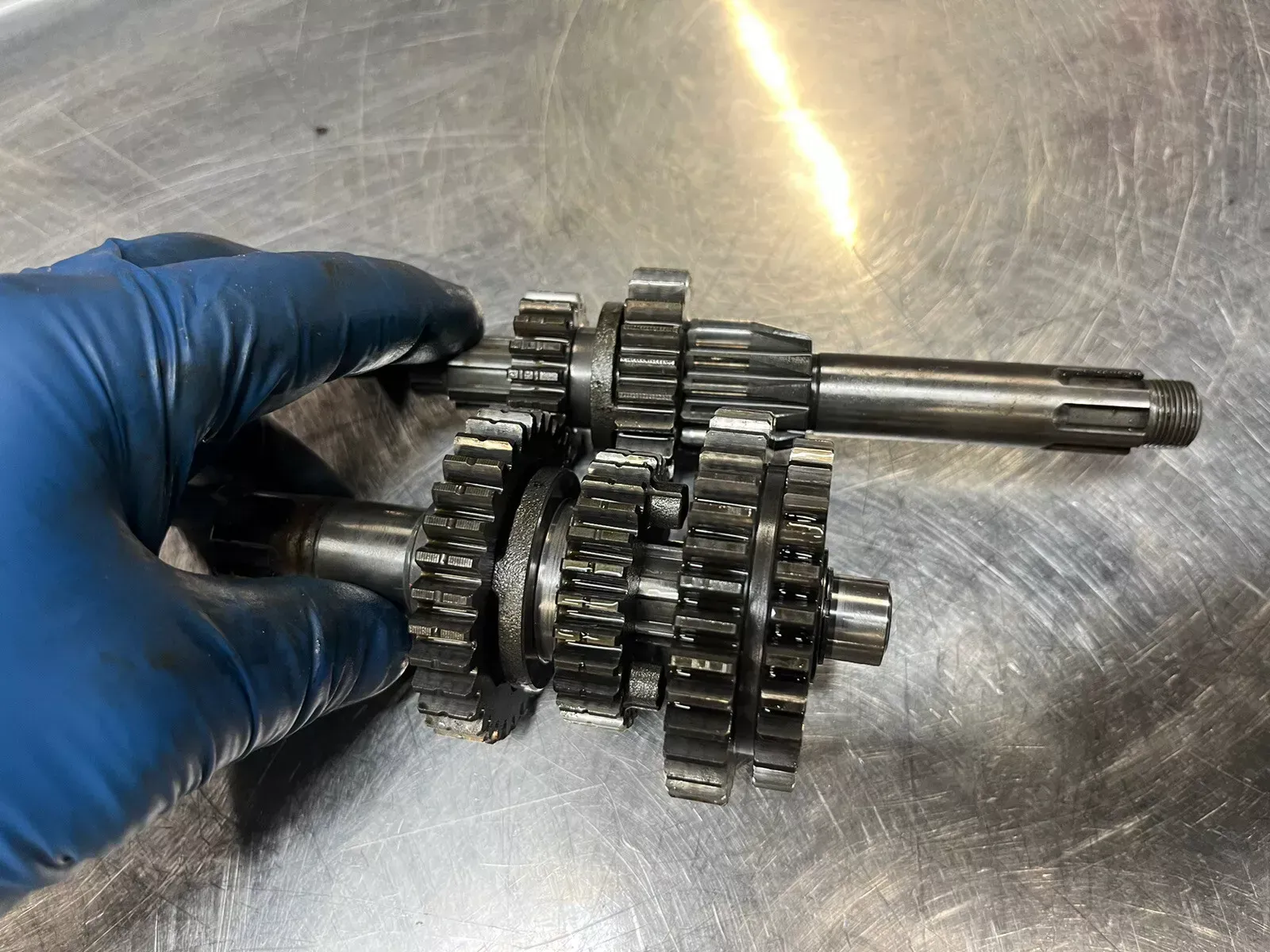 Yamaha TTR90 TTR 90 Transmission