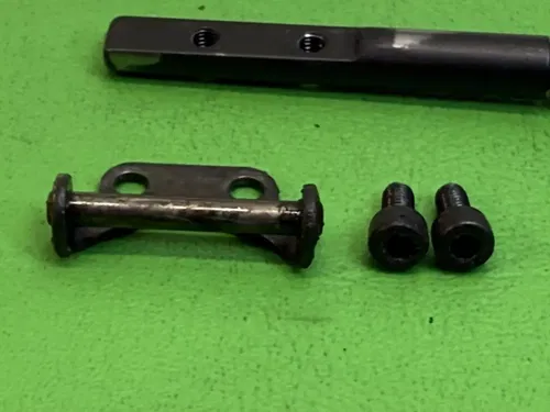 1992 Kawasaki KX125 KX 125 Governor Shaft and Nut