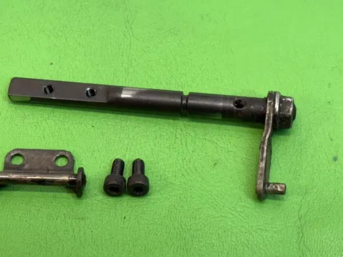 1992 Kawasaki KX125 KX 125 Governor Shaft and Nut