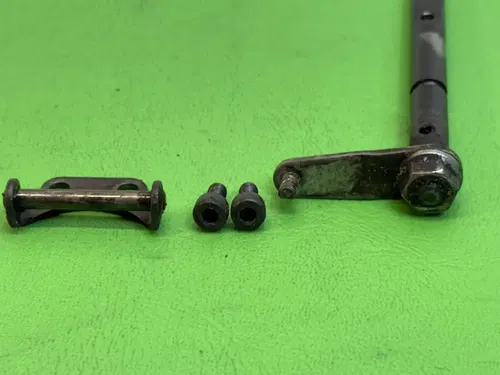 1992 Kawasaki KX125 KX 125 Governor Shaft and Nut