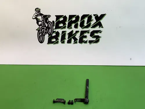 1992 Kawasaki KX125 KX 125 Governor Shaft and Nut