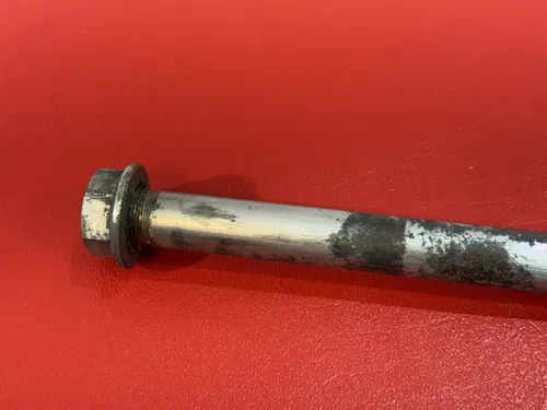 1998 Honda CR80R CR80 CR 80 80R Swingarm Pivot Shaft Bolt Swing Arm