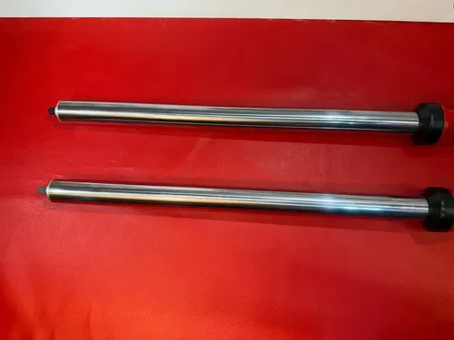 1990 Yamaha YZ80 YZ 80 Front Forks KYB OEM Red