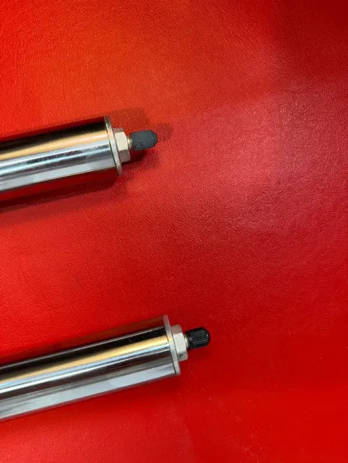 1990 Yamaha YZ80 YZ 80 Front Forks KYB OEM Red