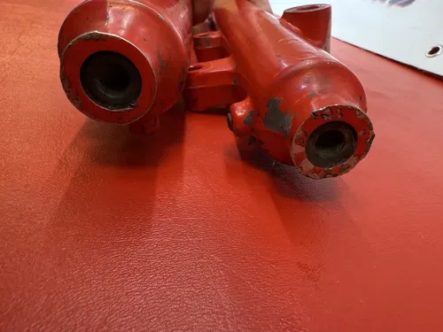 1990 Yamaha YZ80 YZ 80 Front Forks KYB OEM Red