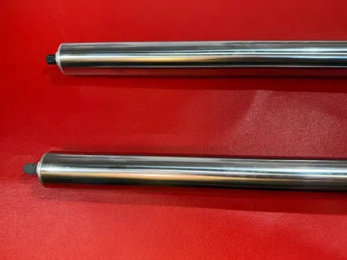 1990 Yamaha YZ80 YZ 80 Front Forks KYB OEM Red