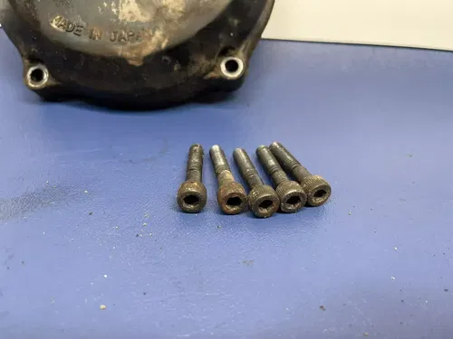 1977 Yamaha IT175 1978 IT 175 Stator Cover