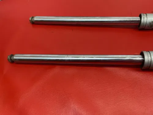 1981 Honda XR80 XR 80 Front Forks Fork Suspension