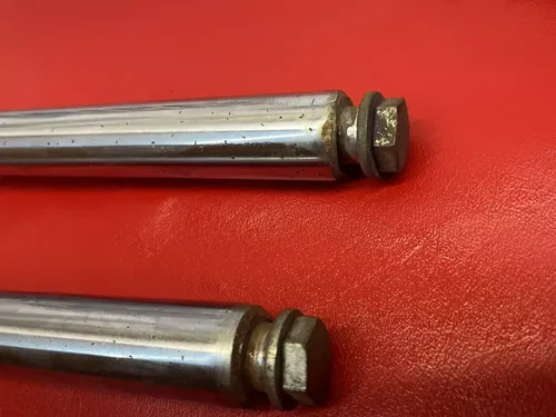 1981 Honda XR80 XR 80 Front Forks Fork Suspension
