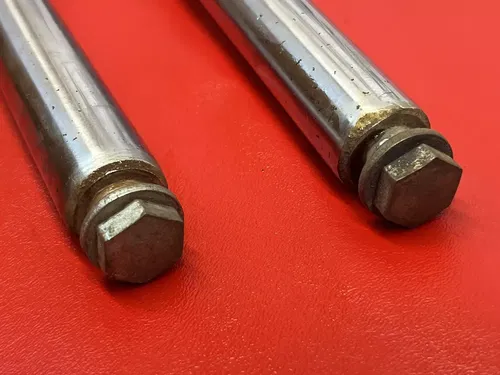 1981 Honda XR80 XR 80 Front Forks Fork Suspension