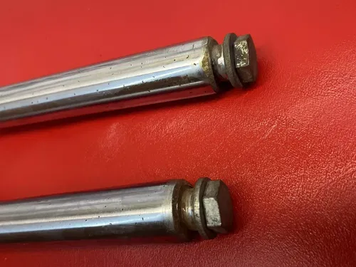 1981 Honda XR80 XR 80 Front Forks Fork Suspension
