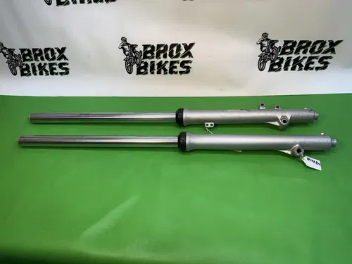 1989 OEM KAWASAKI KX80 KX 80 Front Left Right Forks Suspension Big Wheel 19”
