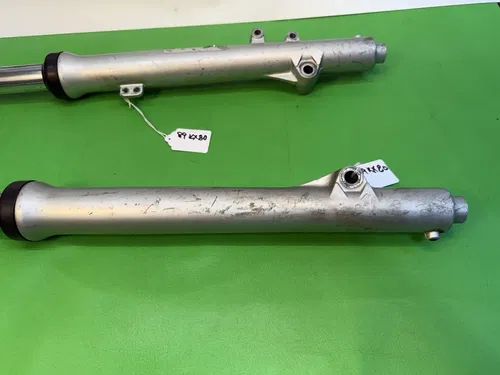 1989 OEM KAWASAKI KX80 KX 80 Front Left Right Forks Suspension Big Wheel 19”
