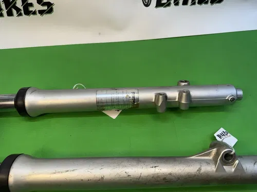 1989 OEM KAWASAKI KX80 KX 80 Front Left Right Forks Suspension Big Wheel 19”
