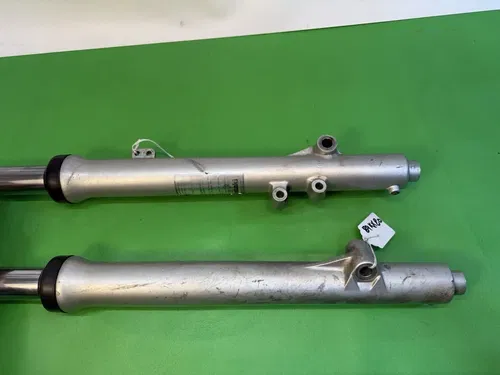 1989 OEM KAWASAKI KX80 KX 80 Front Left Right Forks Suspension Big Wheel 19”
