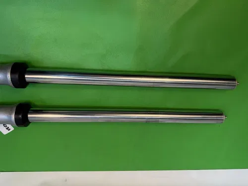 1989 OEM KAWASAKI KX80 KX 80 Front Left Right Forks Suspension Big Wheel 19”