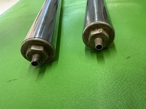 1989 OEM KAWASAKI KX80 KX 80 Front Left Right Forks Suspension Big Wheel 19”