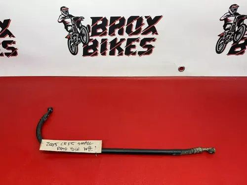 2005 Honda CR85 CR85R CR 85 85R Rear Brake Hose