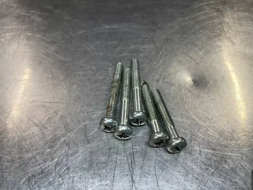 1986 Yamaha YZ80 Left Side Case Bolts
